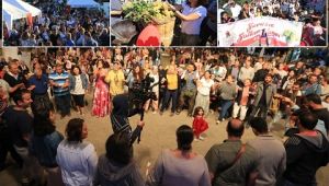 Efes Selçuk'ta Şerefine Salkım Hanım Şenliği coşkusu!
