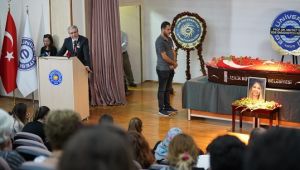 Ege Üniversitesi'nde Sezen Zambak için cenaze töreni düzenlendi