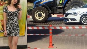 Ege Üniversitesi'nde traktörün çarptığı genç kadın hayatını kaybetti!