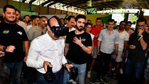 Elektronik sporun kalbi İzmir'de attı
