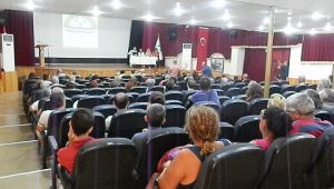 Foça'da Kent Konseyi toplandı