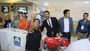 Foça Fuar'da turistik zenginliklerini tanıttı