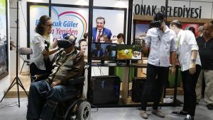 Fuar'da Konak standına yoğun ilgi... Günde 2 bin ziyaretçiye ulaştı!