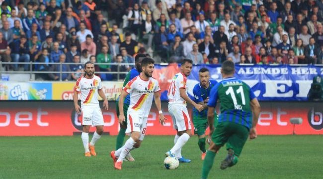 Göztepe 3 puana hasret