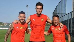 Göztepe'de son transferler heyecanlı!