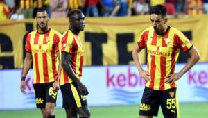 Göztepe'de talihsiz sezon... 15 maçın 10'unu boş geçti!
