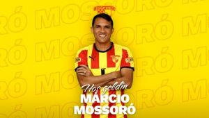 Göztepe, Mossoro'yu açıkladı