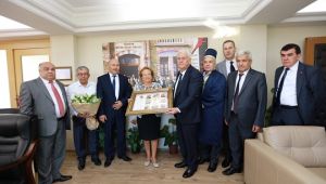 Güzelbahçe'de Ahilik Haftası kutlamalarına yoğun ilgi