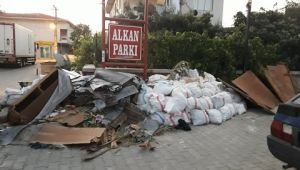 Güzelbahçe'de atık toplama günleri