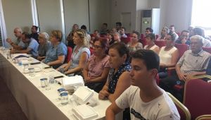 Güzelbahçe'de fidan kampanyası başlatıldı