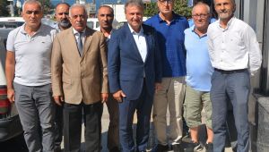 İduğ: ‘Muhatabımız İzmir Pazarcılar Odası'