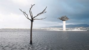 İklim raporunda korkutan senaryo: 2100'e kadar Ege ve Akdeniz'de kıyılarda 50-75 cm yükselme bekleniyor