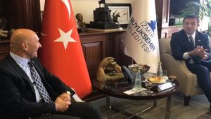 İmamoğlu, Soyer'le bir araya geldi... İmamoğlu: "İzmir'deyim coşmak istiyorum"