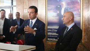 İmamoğlu ve Soyer buluşmasından önemli mesajlar!