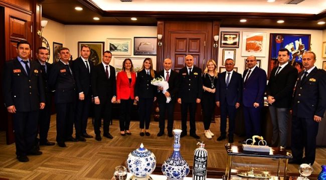 İtfaiye Haftası başladı... Başkan Soyer itfaiyecilere teşekkür etti!