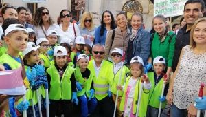 İZELMAN’ın minikleri İzmir’e "toz kondurmadı"