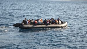 İzmir'de 203 kaçak göçmen yakalandı!