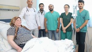 İzmir'de böbrek taşı için gitti, kanser olduğunu öğrendi