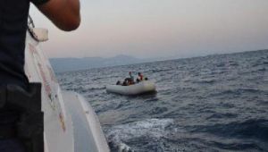 İzmir'de çok sayıda kaçak göçmen yakalandı