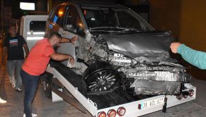 İzmir'de kaza: 5 yaralı