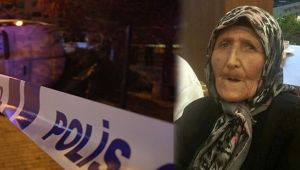 İzmir'de oğlu annesini döverek öldürdü!