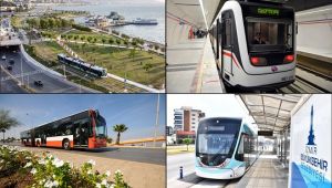 İzmir'de okulların açılmasından önce ulaşıma kış ayarı