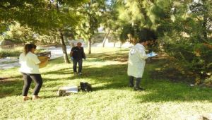 İzmir'de parkta oturan kişi silahlı saldırıya uğradı!