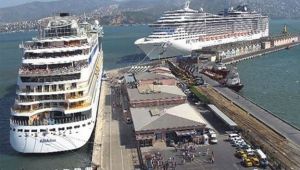 İzmir'de yeniden başlayacak Kruvaziyer turizmi esnafın yüzünü güldürdü