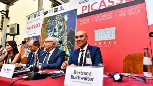 İzmir ilk defa Picasso'ya ev sahipliği yapacak