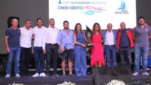 İzmir Körfez Festivali Yelken Yarışları'nda ödüller sahiplerini buldu