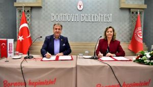 Kadın Kooperatifi ile 5 yıllık işbirliği protokolü imzalandı