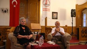 Karşıyaka’da anlamlı söyleşi