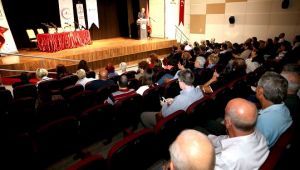 Karşıyaka'da şiddetsiz iletişim paneli yapıldı: "Öfke dinerse şiddet biter!"