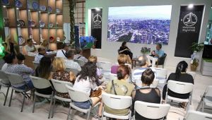 Karşıyaka'nın fuar standında Atatürk Karşıyaka'sı günü!