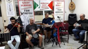 Karşıyaka Sanat Derneği yeni döneme 'tatlı' başladı