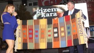 Kınık'ta coşkulu 'hasat' kutlaması