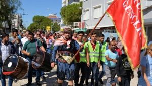 Koyundere Şenliğine Menemenlilerden yoğun ilgi!