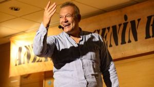 Levent Üzümcü Buca'da sevenleriyle buluştu