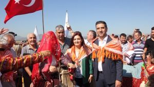 Menderes'te yörük şöleni... Ege'nin yörükleri buluştu!