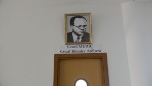 Menemen'de Cemil Meriç Sosyal Bilimler Atölyesi kuruldu