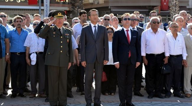 Menemen'de 'Kurtuluş' gururu