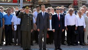 Menemen'de 'Kurtuluş' gururu