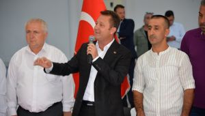 Menemen'de pazar yeri sorunu çözüldü... Başkan Aksoy protokolü imzaladı!