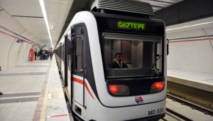 Metro ve tramvayda "cumadan pazara" kesintisiz sefer dönemi