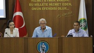 Ödemiş Belediye Meclisi toplandı