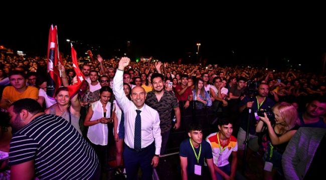 Orman Konseri, İzmir'e ikinci bayram oldu... Bütün 'İzmir Tek Yürek'!