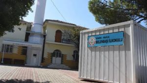 Şirket iflas etti... Öğrenciler eğitime konteynırda başladı!