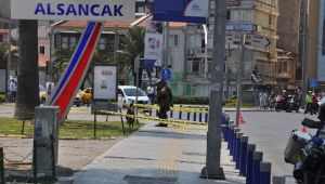 Son Dakika ! Alsancak'ta bomba paniği