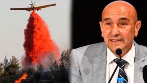 Soyer'den yangın uçağı için davet... "Konsere gelin uçağı alalım"