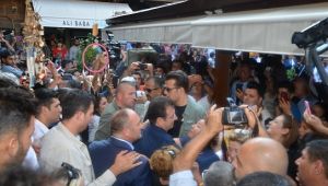 Tarihi buluşmada İmamoğlu izdihamı!